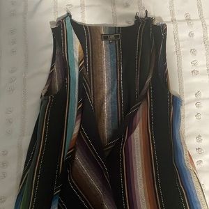 Lucky and Blessed Serape Duster